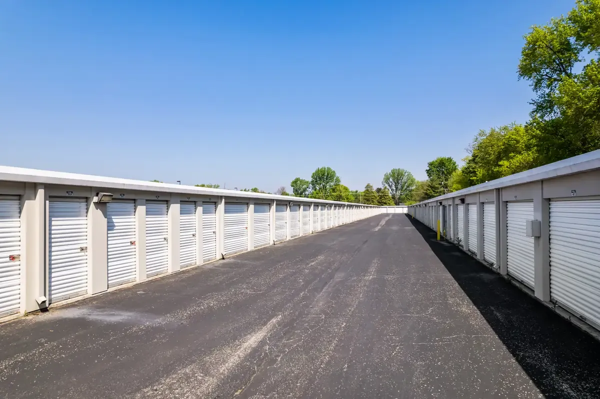Storage Facility Exterior Units
